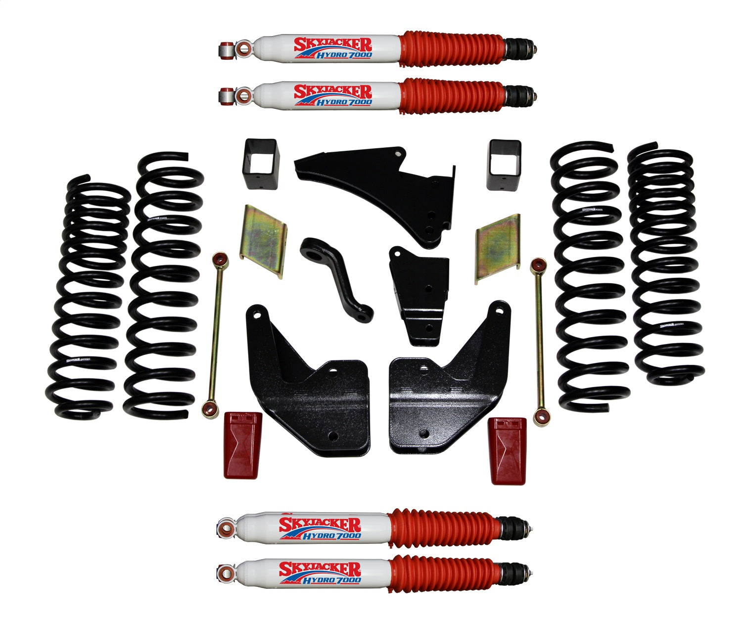 Skyjacker R14651K-H 6IN. KIT; 14 RAM 2500; DIES; 4HYD Skyjacker R14651K-H