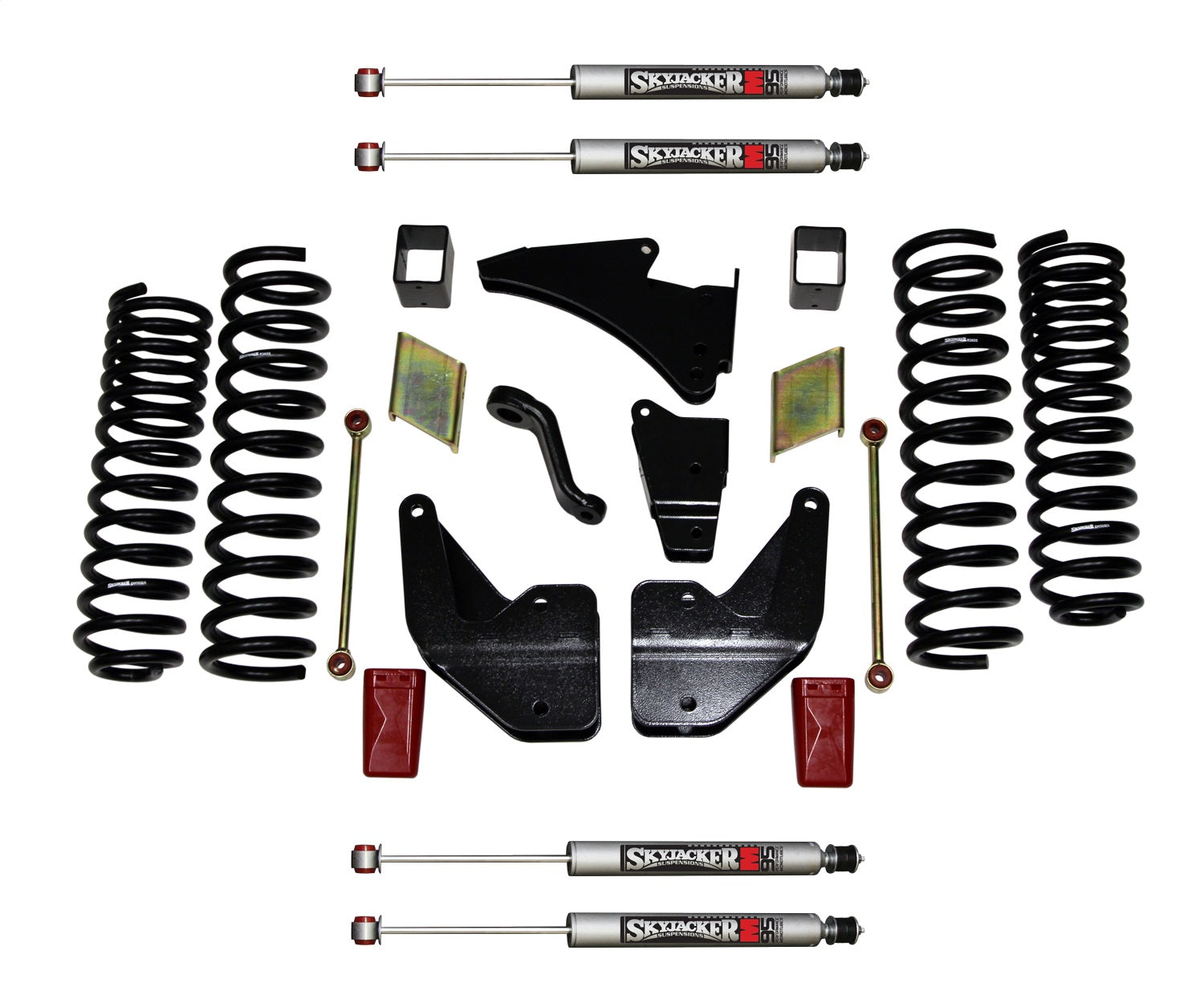 Skyjacker R14651K-M 6IN. KIT; 14 RAM 2500; DIES; 4MON Skyjacker R14651K-M