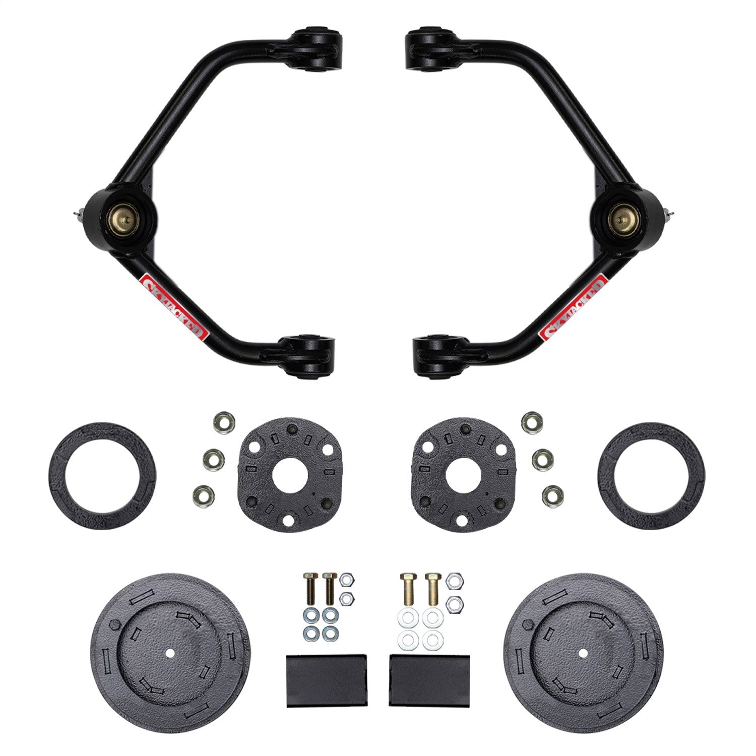 Skyjacker R1930 3 in. Component Box With Upper Control Arms. Skyjacker R1930