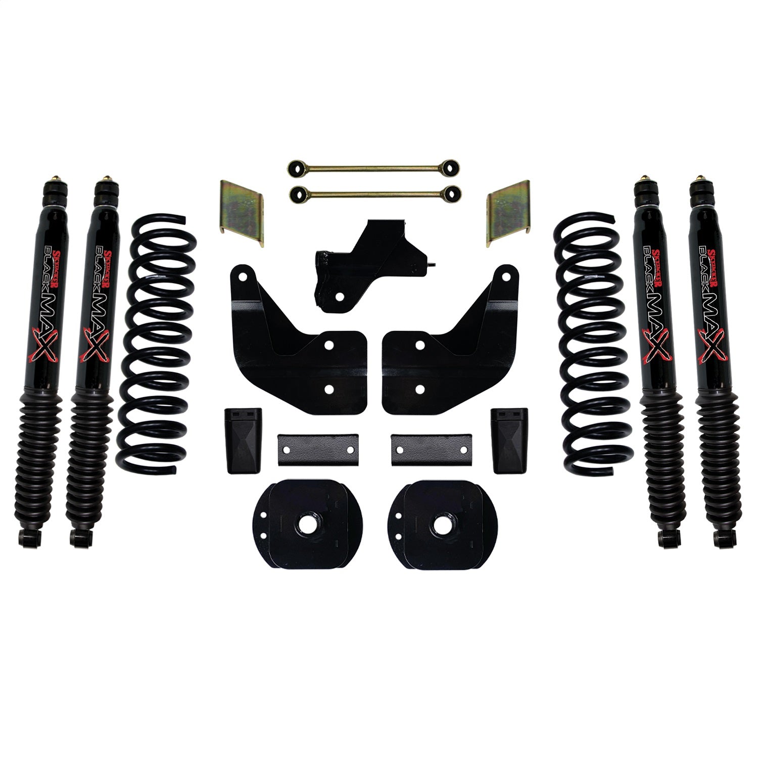 Skyjacker R19450K-B 4in.KIT 19 RAM 2500 DSL/4BLK Skyjacker R19450K-B