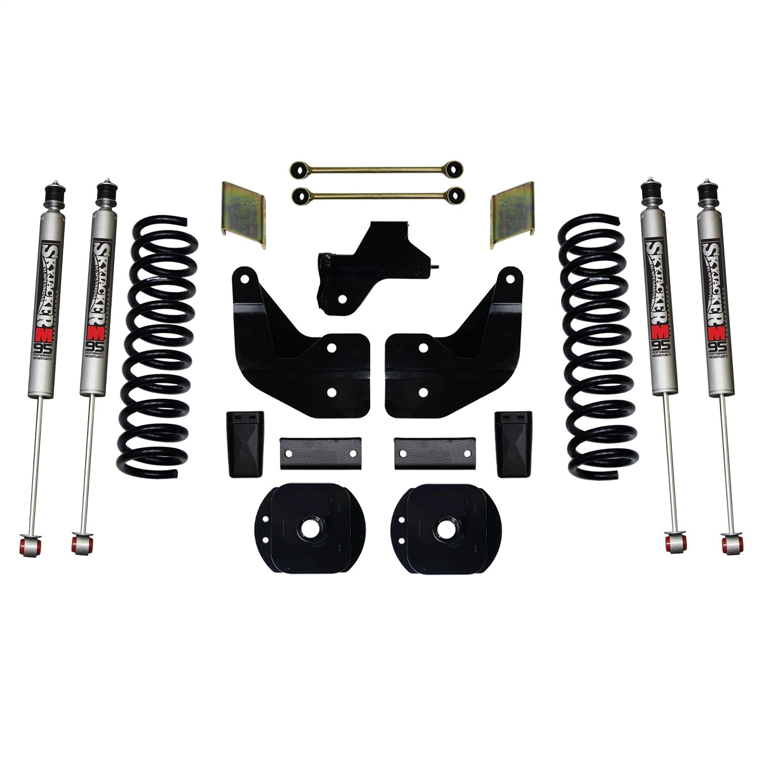 Skyjacker R19450K-M 4in.KIT 19 RAM 2500 DSL/4MONO Skyjacker R19450K-M
