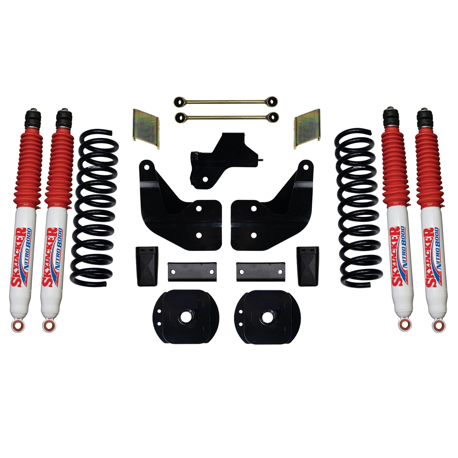 Skyjacker R19450K-N 4in.KIT 19 RAM 2500 DSL/4NITR Skyjacker R19450K-N