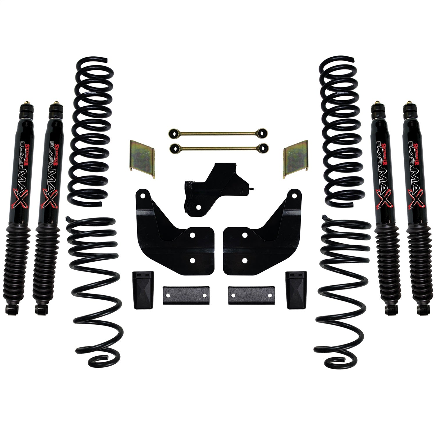 Skyjacker R19451K-B 4in.KIT 19 RAM 2500 DSL/4BLK Skyjacker R19451K-B