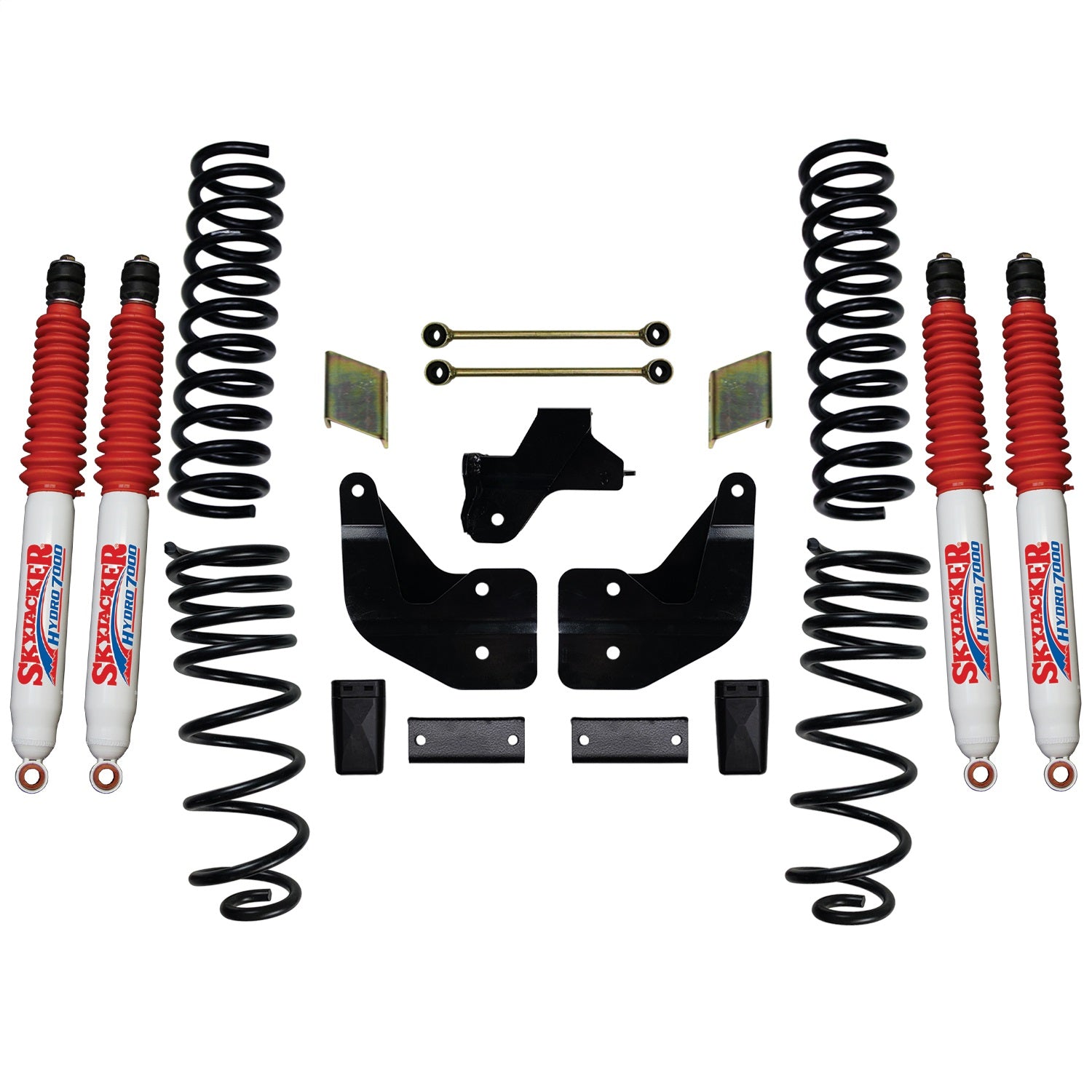 Skyjacker R19451K-H 4in.KIT 19 RAM 2500 DSL/4HYDR Skyjacker R19451K-H