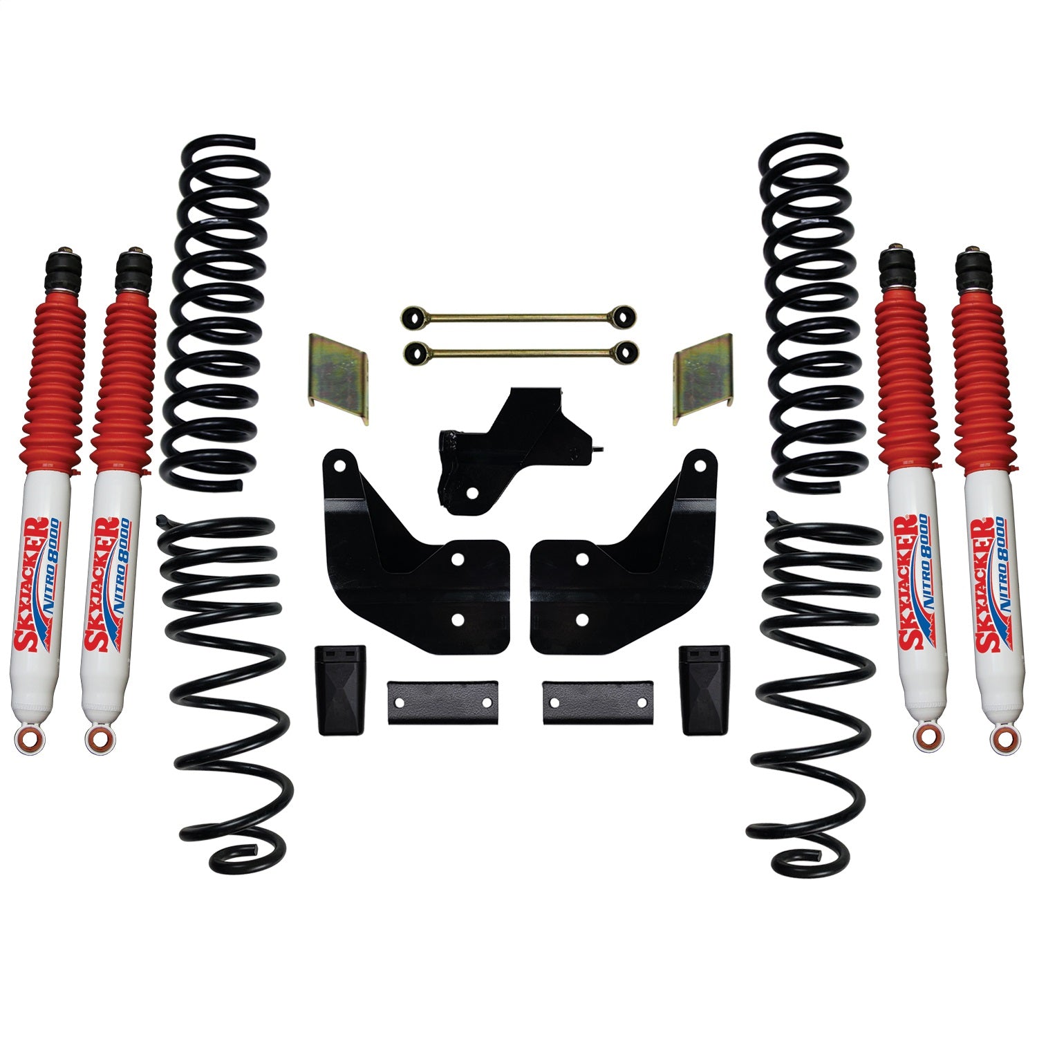 Skyjacker R19451K-N 4in.KIT 19 RAM 2500 DSL/4NITR Skyjacker R19451K-N