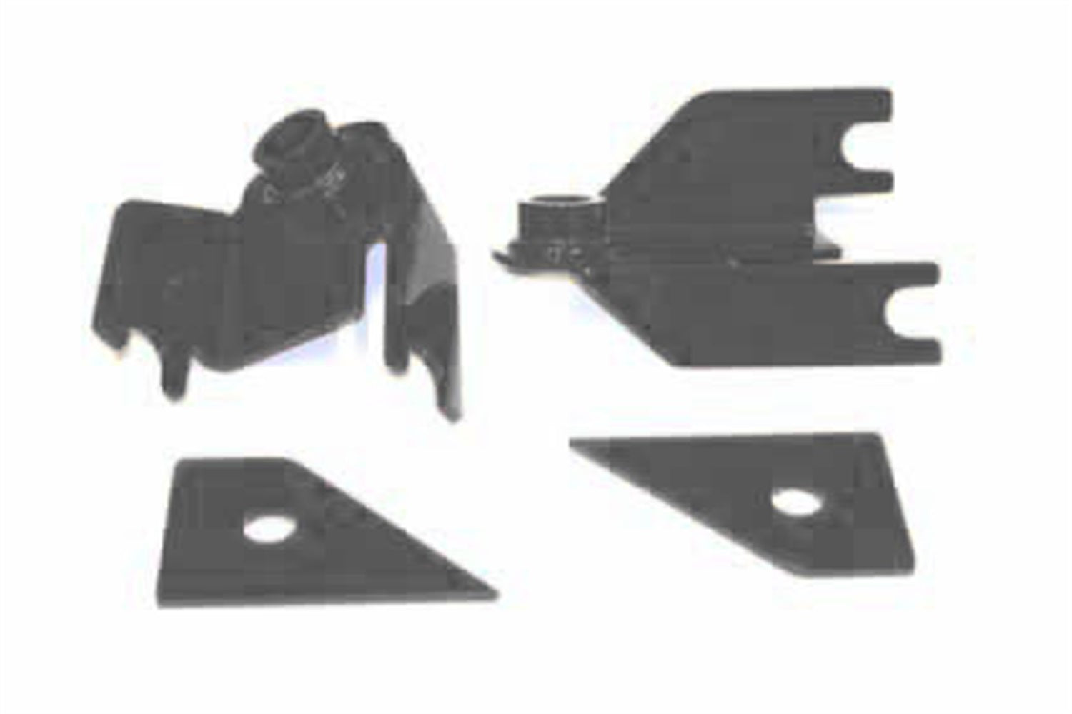 Skyjacker RAB40 4in. RADIUS ARM BRKTS 66-77BR Skyjacker RAB40