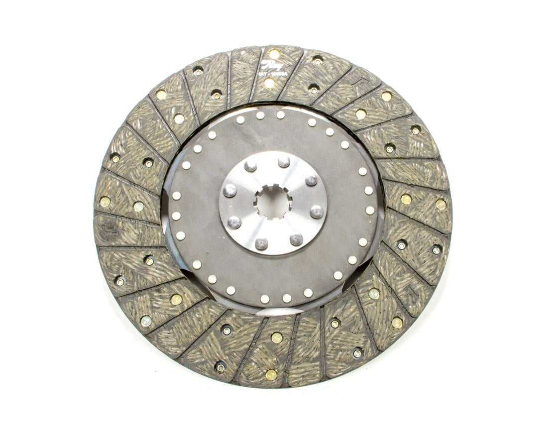 Ram 251 Solid Hub Organic Clutch Disc Chevy Ram 251