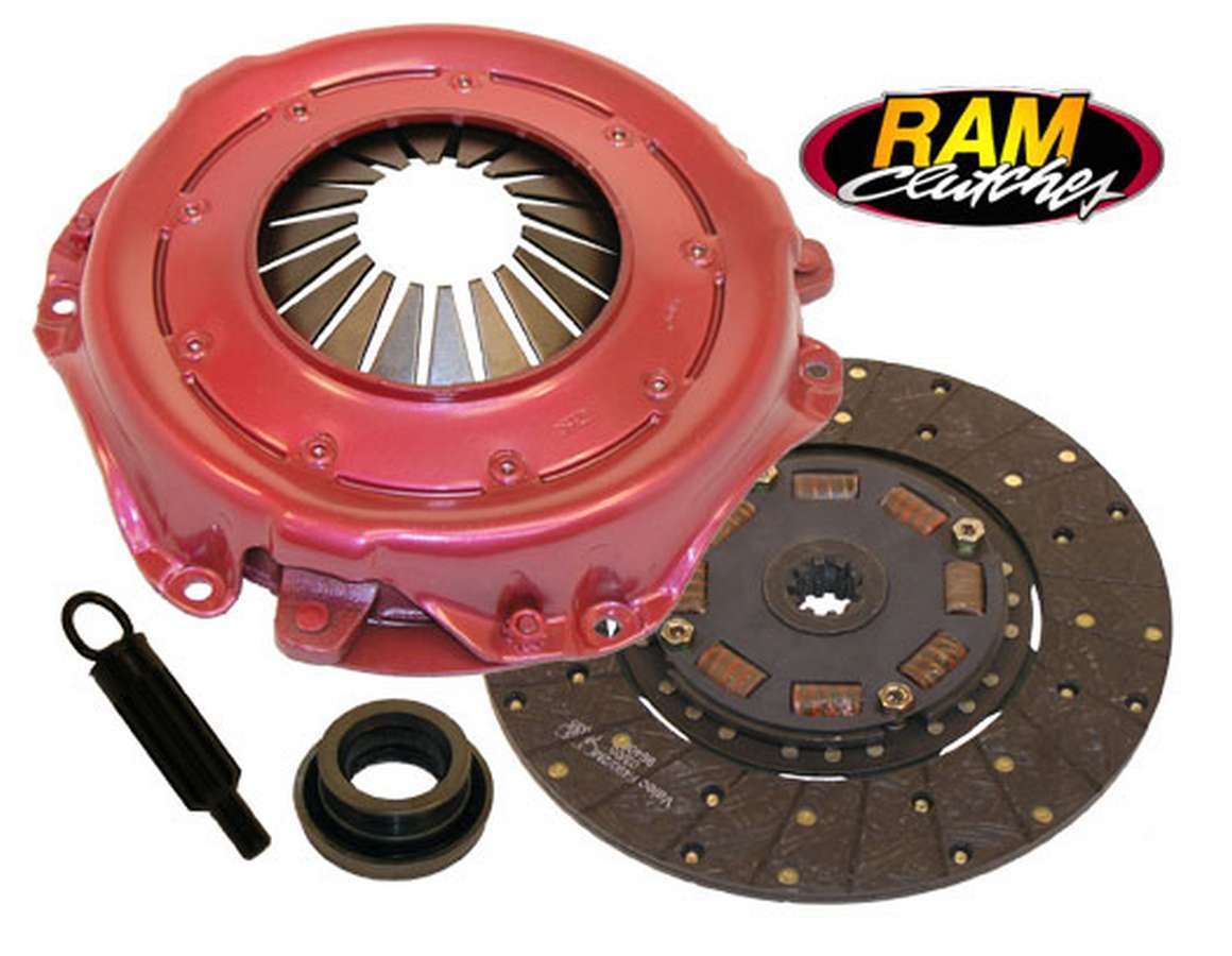 Ram 88760HDX Early GM Cars Clutch 10.5in x 1-1/8in 10Sp Ram 88760HDX