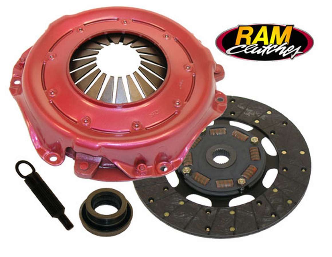 Ram 88761HDX Early GM Cars Clutch 10.5in x 1-1/8in 26spl Ram 88761HDX