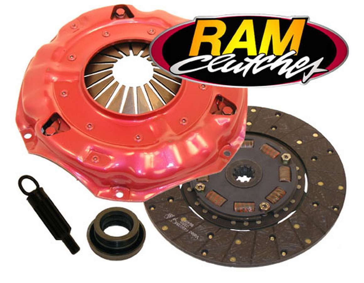 Ram 88762HDX Early GM Cars Clutch 11in x 1-1/8in 10sp Ram 88762HDX