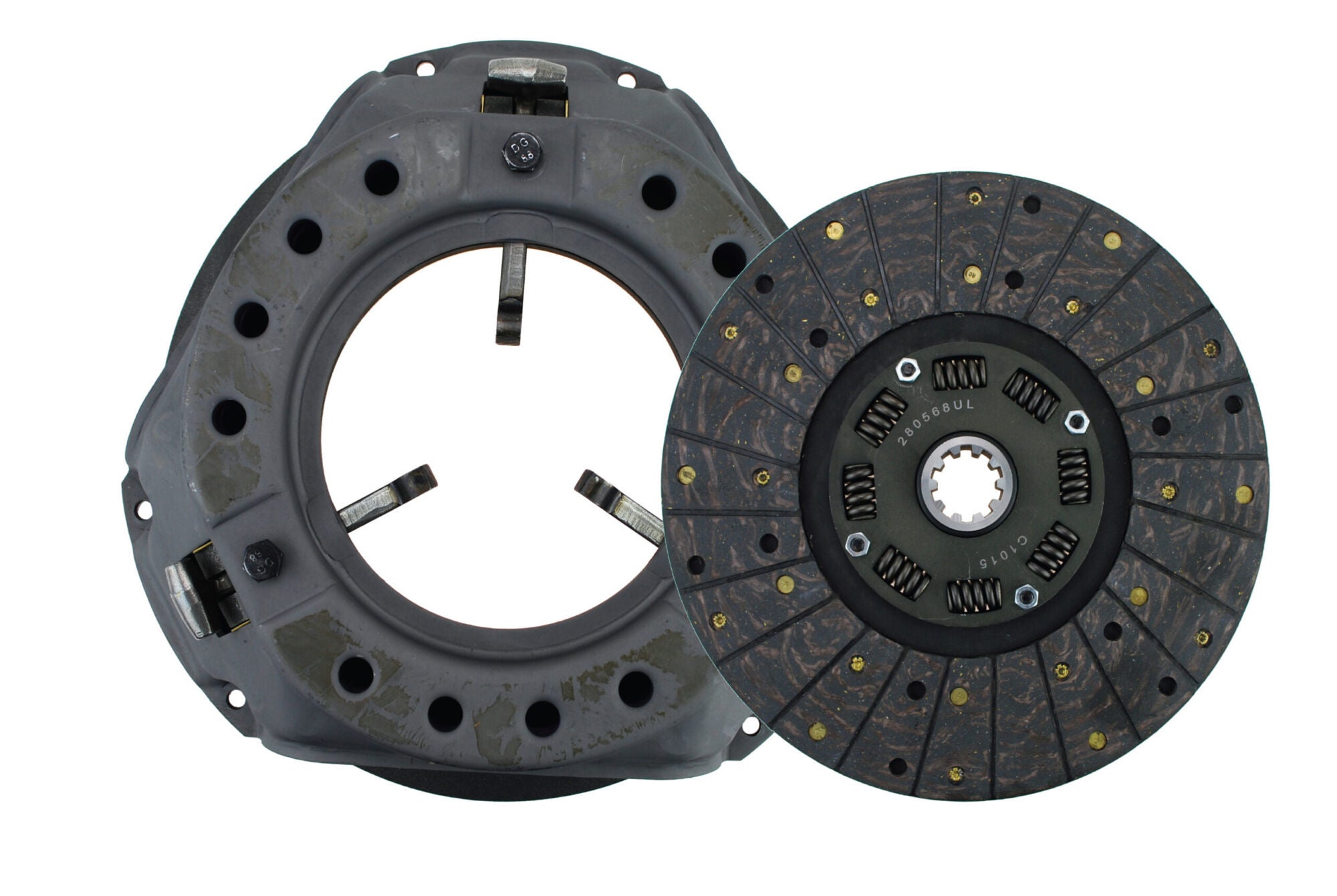 Ram 88883 Ford Clutch Kit 12 x 1 3/8-10 Ram 88883