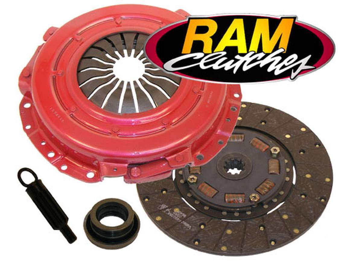 Ram 88951HDX Mustang 4.6 99-04 Clutch 11in x 1-1/16in 10spl Ram 88951HDX