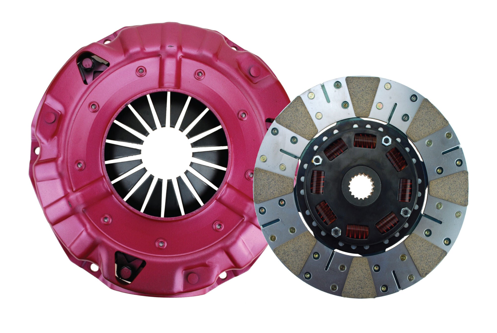 Ram 98393 Powergrip Clutch Set Chrysler 11 x 1 3/16-18 Ram 98393