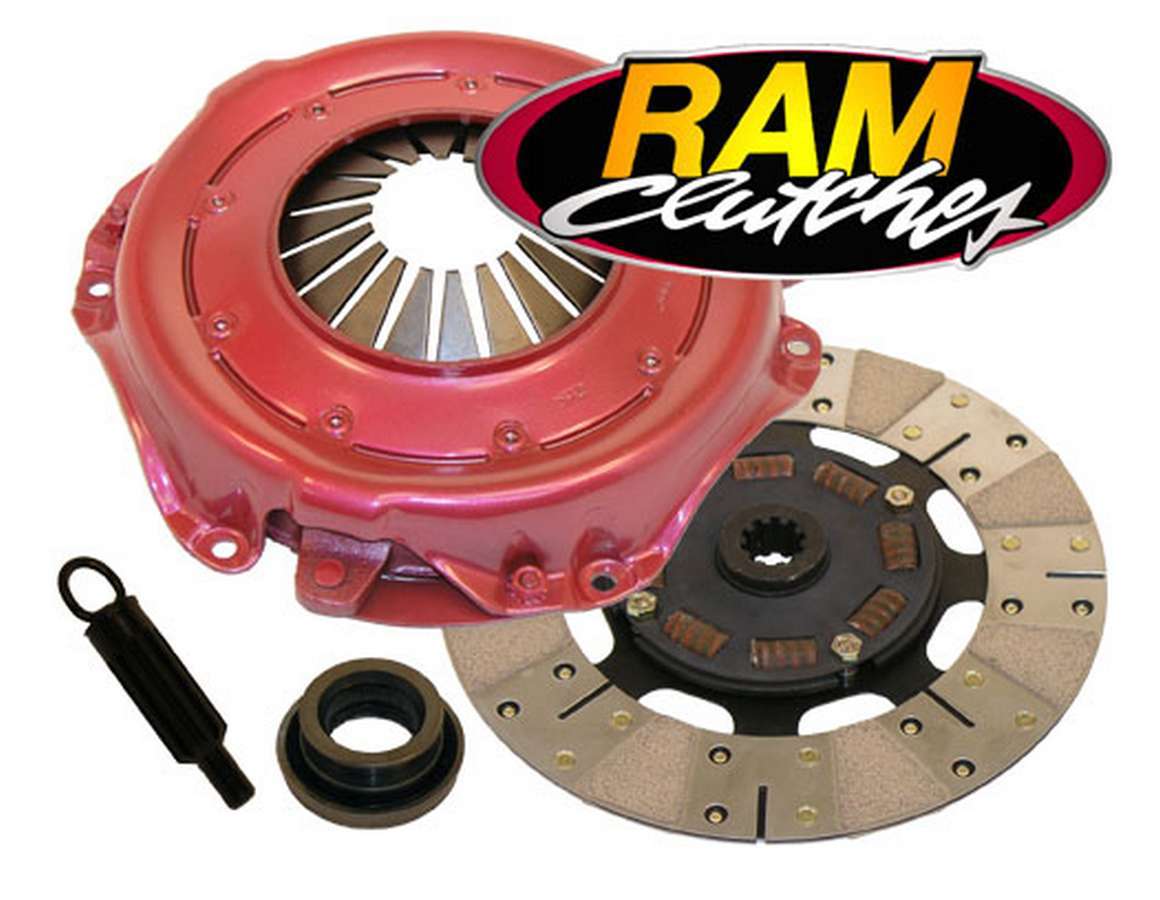 Ram 98760 Early GM Cars Clutch 10.5in x 1-1/8in 10sp Ram 98760