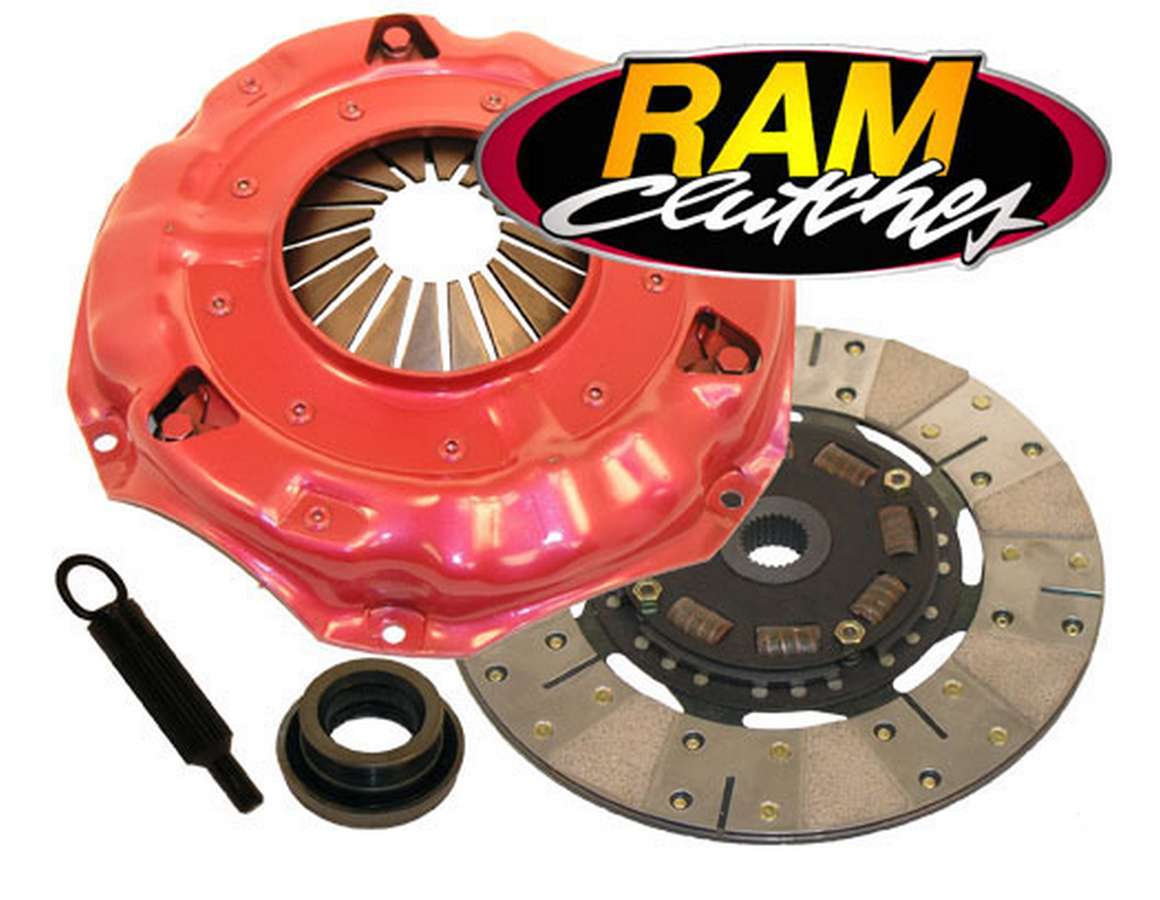 Ram 98764HD Powergrip HD Clutch Set GM 11in x 1-1/8-26 Ram 98764HD