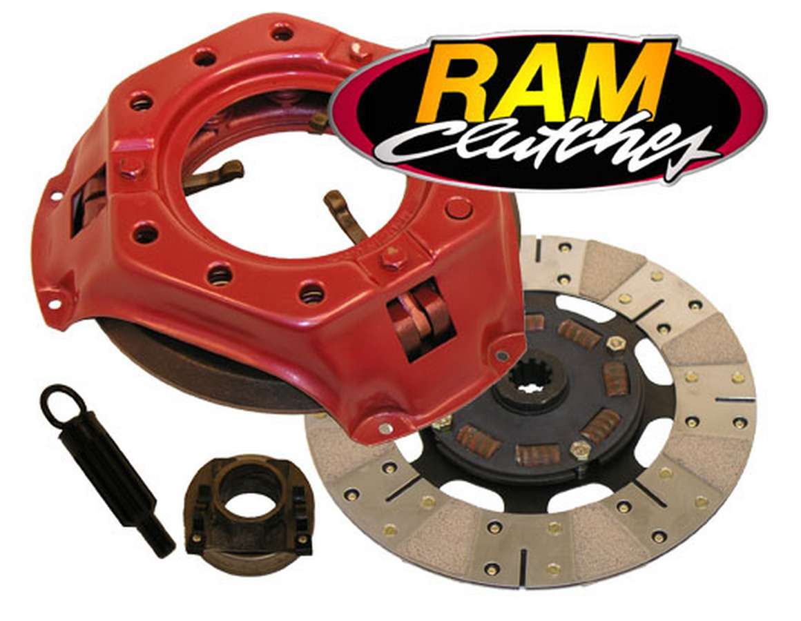 Ram 98769 Ford Lever Style Clutch 11in x 1-1/16in 10spl Ram 98769