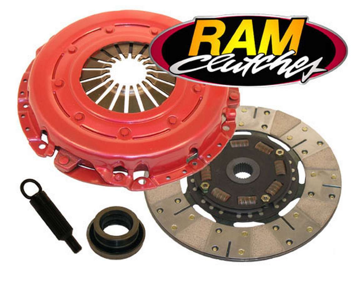 Ram 98794HDT HD Power Grip Clutch Set 86-00 Mustang 5.0L Ram 98794HDT