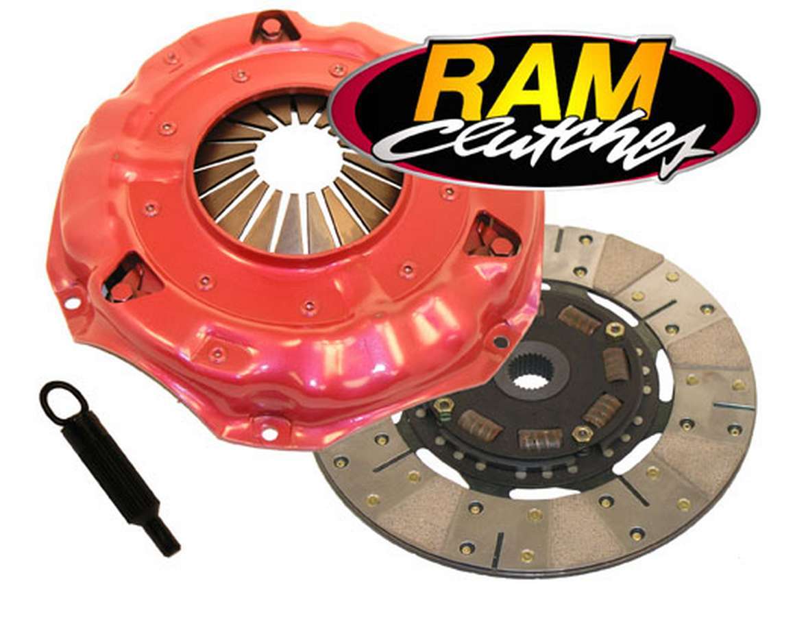 Ram 98931HD HD Power Grip Clutch Kit Corvette 97-09 Ram 98931HD