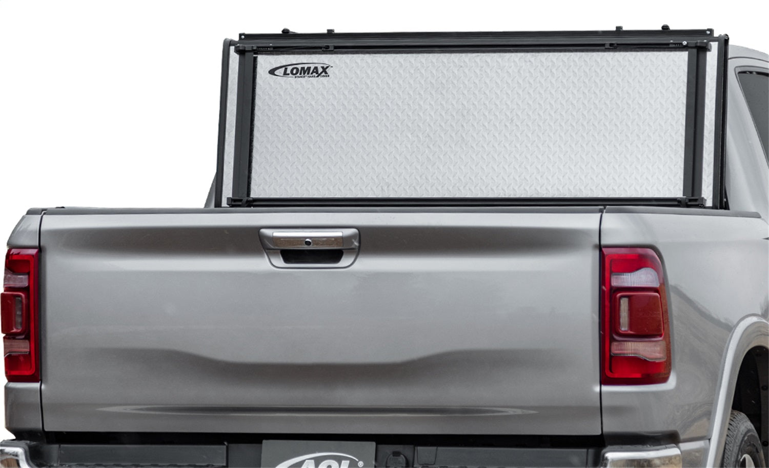 ACI G4070019 LOMAX™ Stance™ Hard Tri-Fold Cover; Black Diamond Mist Finish; Single Rail; ACI G4070019