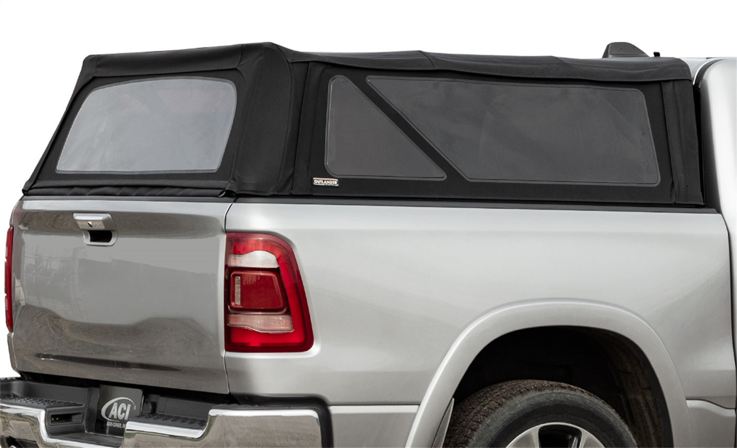 ACI J1040019 OUTLANDER™ Soft Truck Topper; Single Rail; ACI J1040019