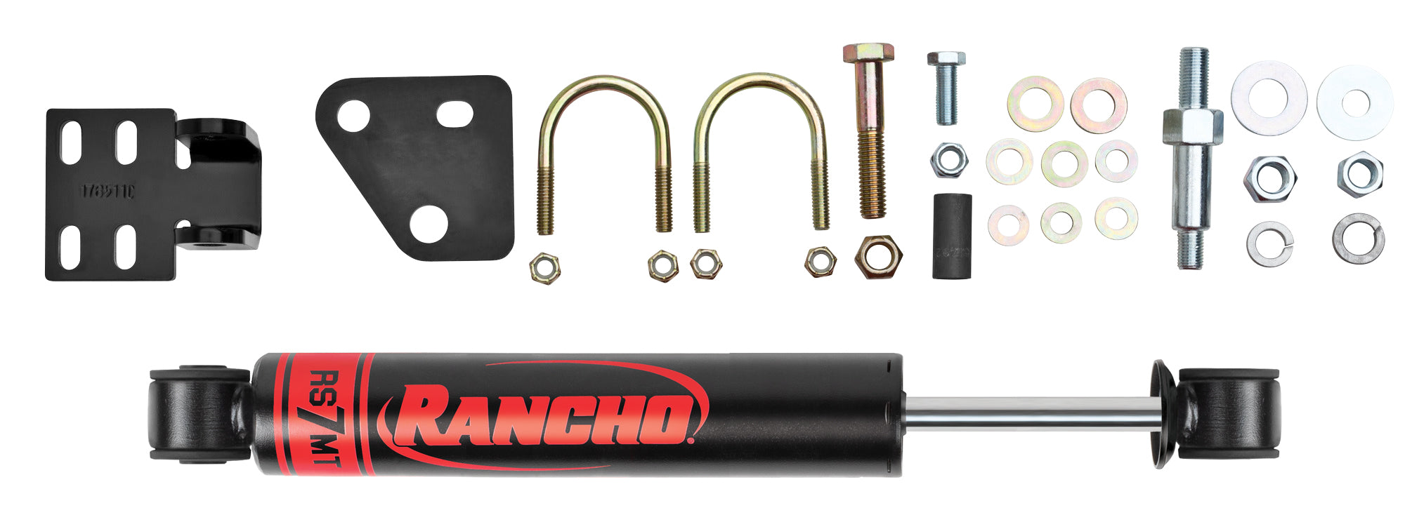 Rancho RS97357 07-18 Wrangler JK Steering Stabilizer Rancho RS97357