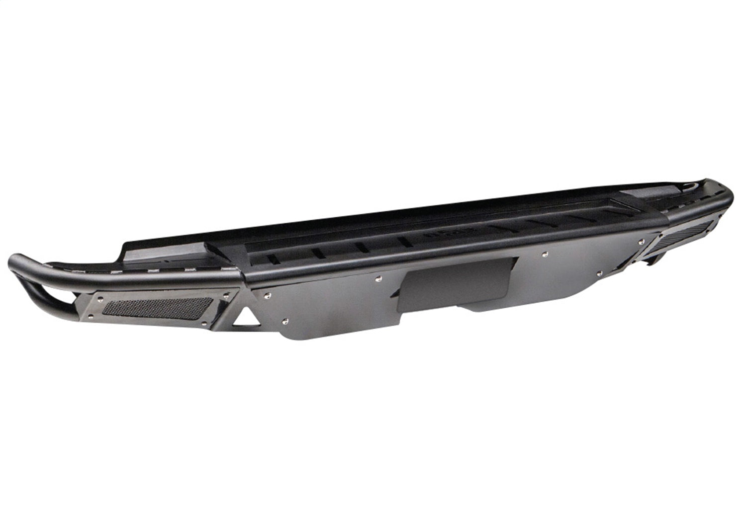 N-Fab T07RBS-H RBS Rear Bumper-07-13 Tundra w/Factory Hitch-Gloss Blk N-Fab T07RBS-H