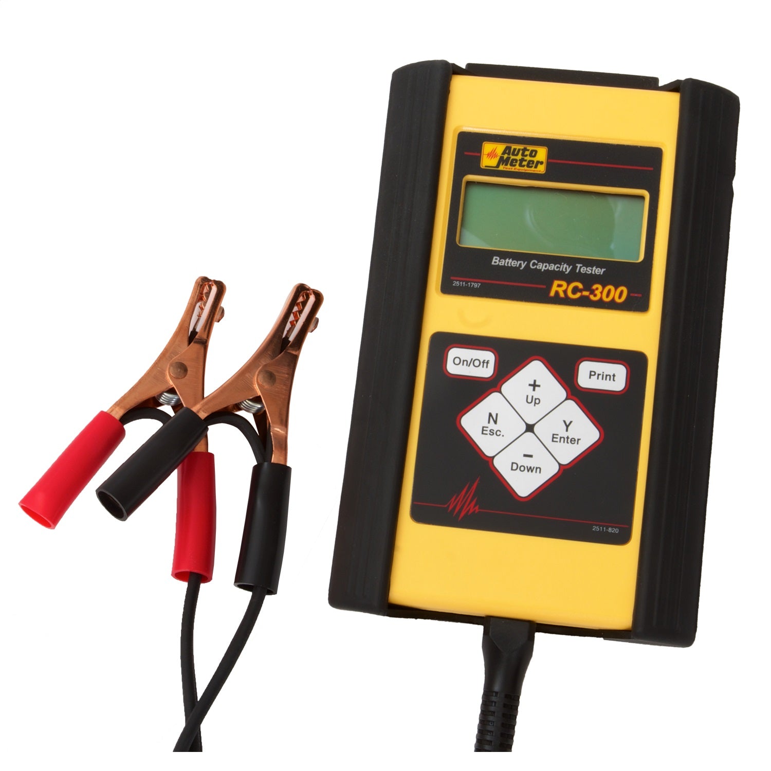 AutoMeter RC-300 4-50AH BATTERY CAPACITY TESTER; HANDHELD AutoMeter RC-300