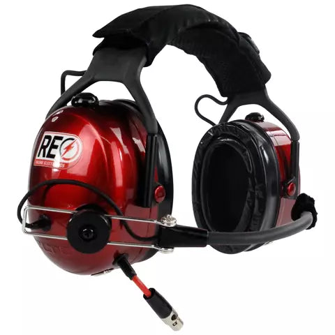 Racing Electronics PT006-2-SP Headset 2 way 3M/Peltor Spotter Deluxe Racing Electronics PT006-2-SP
