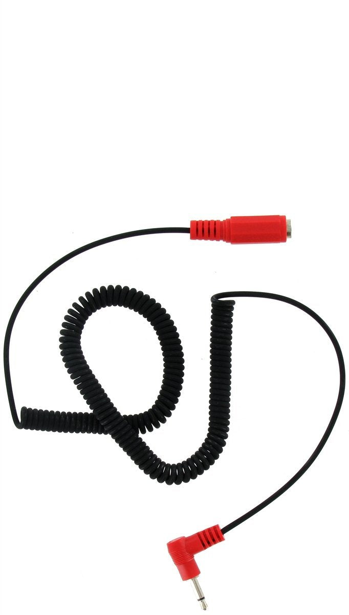 Racing Electronics RE-12 Adapter Cable 1/8in Male 1/8in Female Coil Cord Racing Electronics RE-12