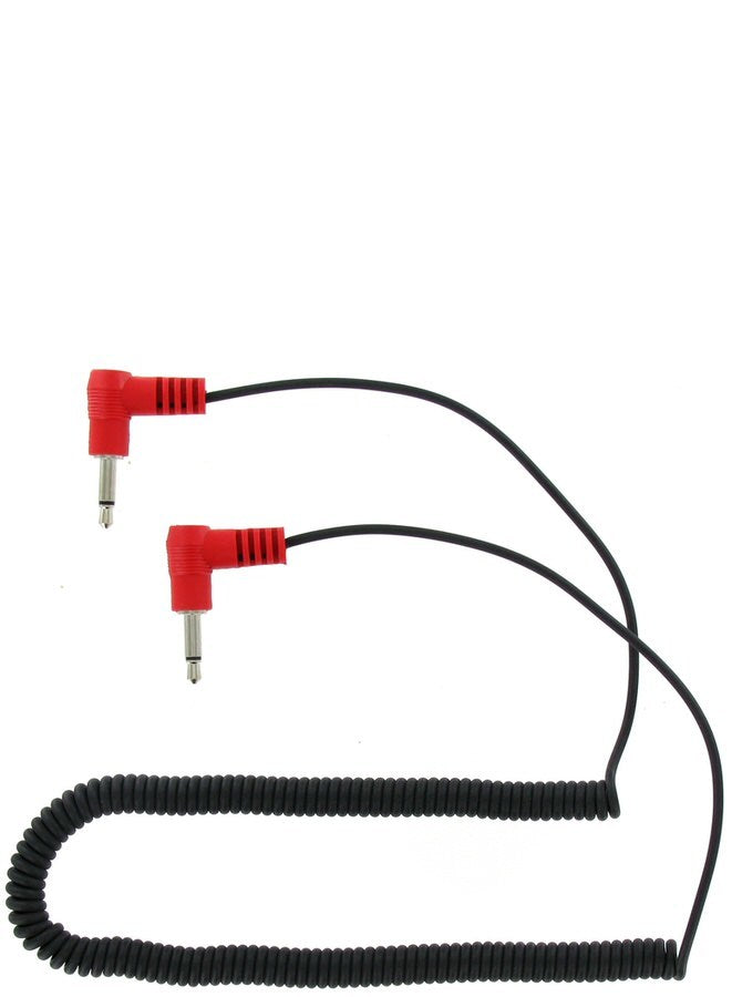 Racing Electronics RE-18 Adapter Cable 1/8in Male 1/8in Male Coiled Racing Electronics RE-18