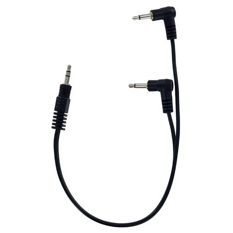 Racing Electronics RE-188 Harness 1/8in Male to Dual 1/8in Male ULSCI Racing Electronics RE-188