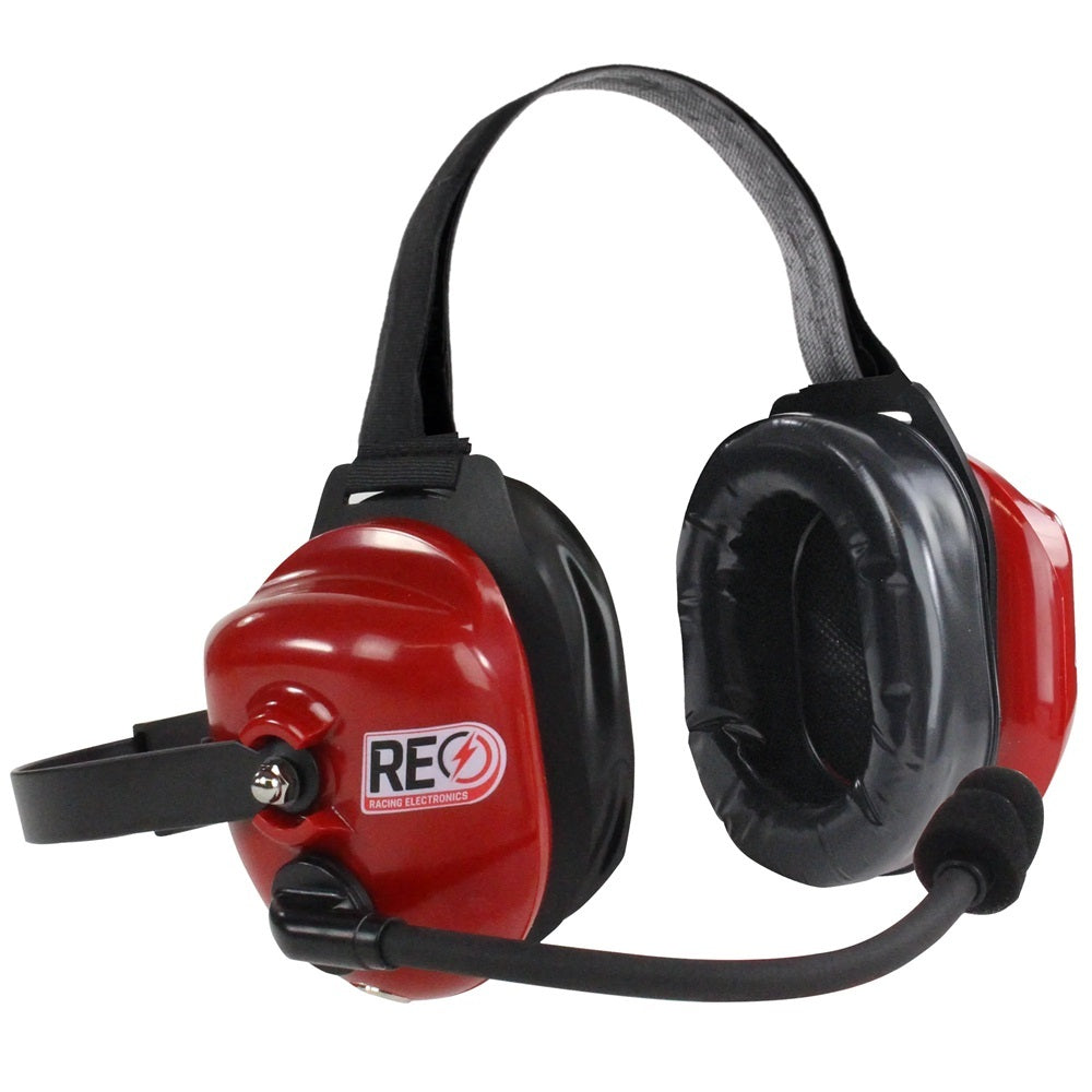 Racing Electronics RE006 Headset 2-Way - 1 Talk Port Behind the Neck Racing Electronics RE006