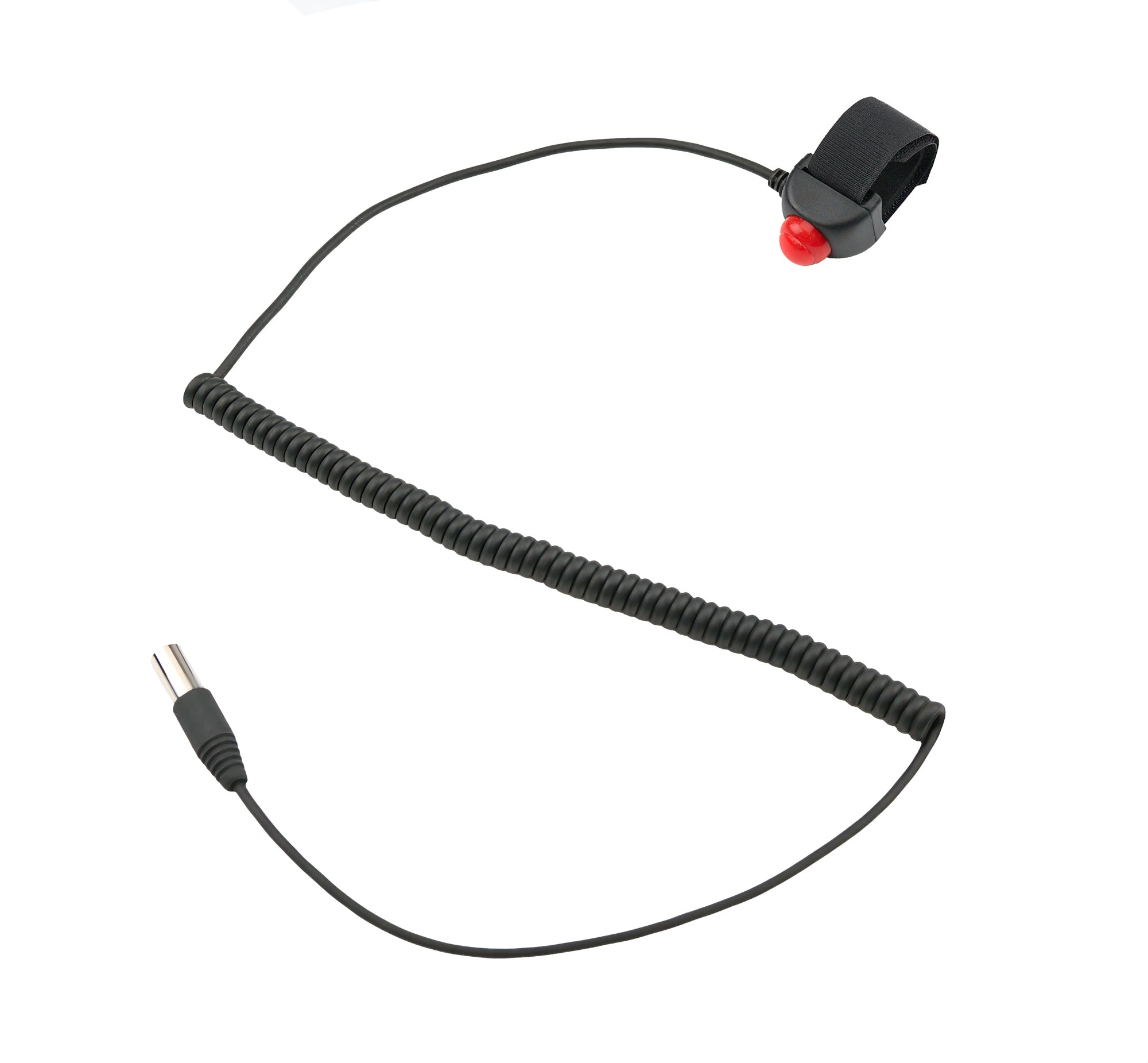 Racing Electronics RE303 Push-To-Talk Switch Velcro Mount Racing Electronics RE303