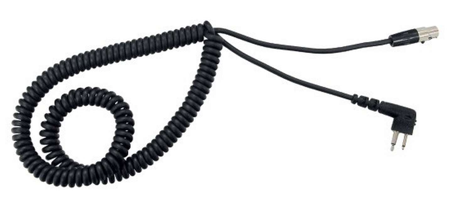 Racing Electronics RE3736-FT Headset Cable Motorola 2 -Pin Racing Electronics RE3736-FT