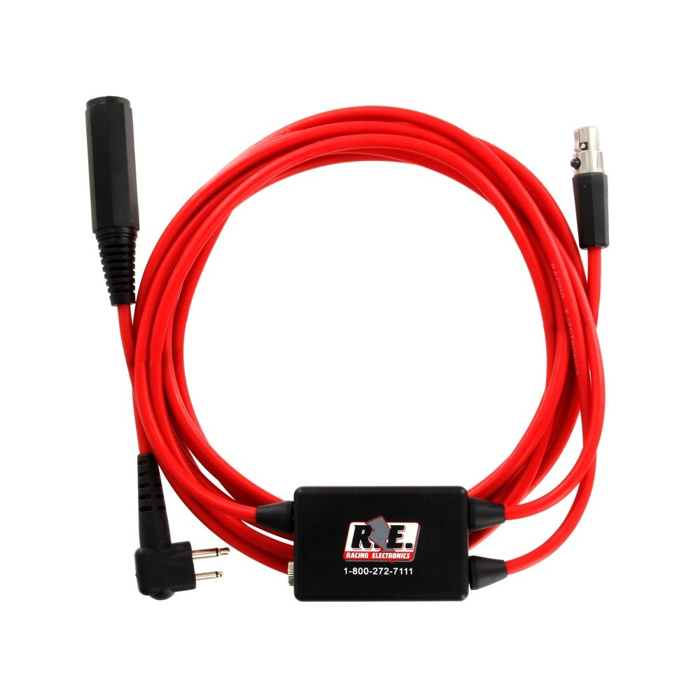 Racing Electronics RE4388 Car Harness Motorola 3 Cond to 2-Pin Radio Racing Electronics RE4388