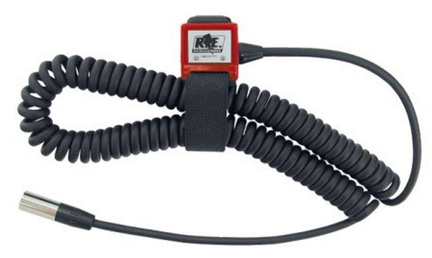 Racing Electronics RE703 Push-To-Talk Switch Velcro Mount Racing Electronics RE703
