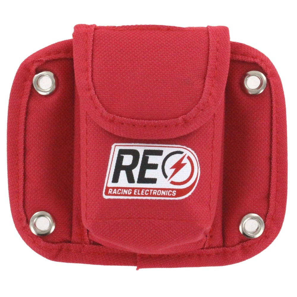 Racing Electronics RECEIVER-POUCH Receiver Mounting Pouch Racing Electronics RECEIVER-POUCH