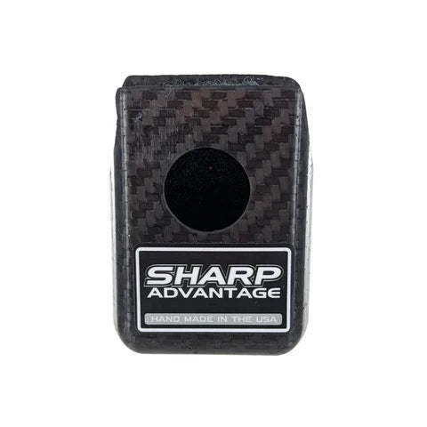 Racing Electronics RECEIVER-PRO-MOUNT-CF Receiver Carbon Helmet Mount Pro Racing Electronics RECEIVER-PRO-MOUNT-CF