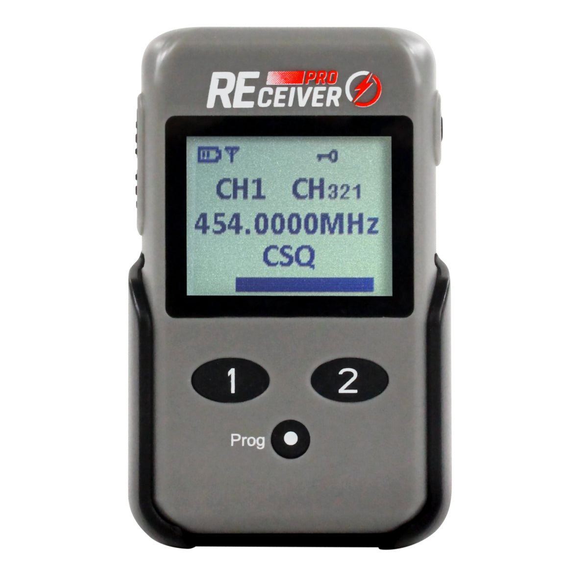 Racing Electronics RECEIVER-PRO Radio Receiver PRO UHF 450-470MHZ 2 Channel Racing Electronics RECEIVER-PRO