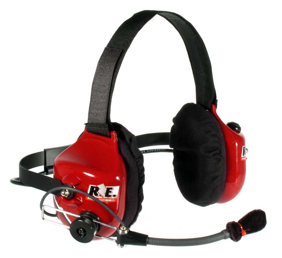 Racing Electronics RT006 Headset Platinum Series Racing Electronics RT006