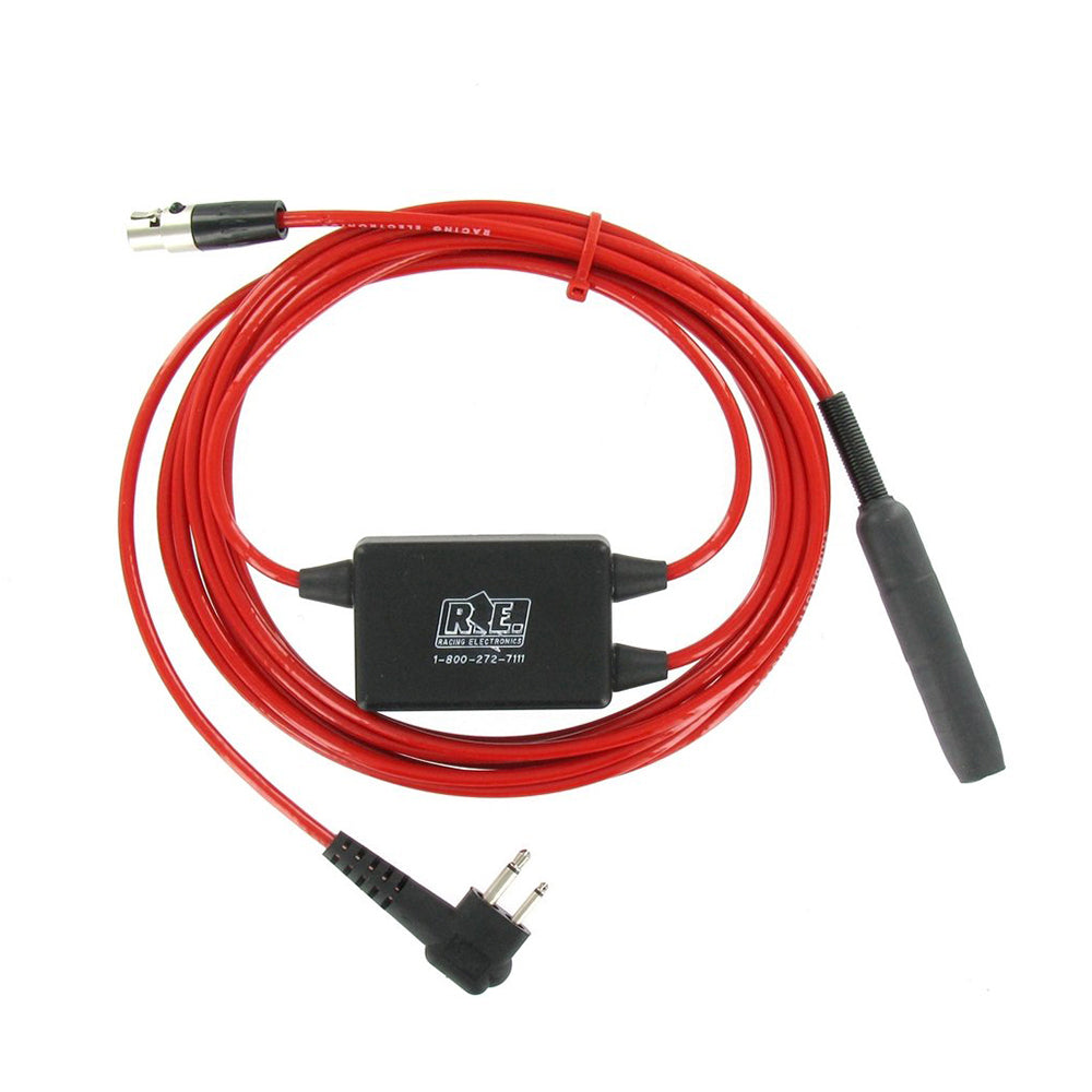 Racing Electronics RT4312 Car Harness Motorola 2- Pin 4 Conductor Racing Electronics RT4312