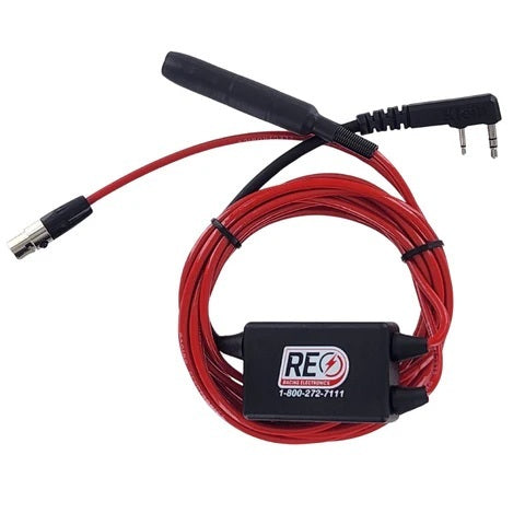 Racing Electronics RT4909 Car Harness Kenwood / Reliant 3 Conductor Racing Electronics RT4909