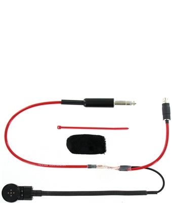 Racing Electronics RT705 Helmet Kit Std Flex Boom w/ Straight Cord Racing Electronics RT705