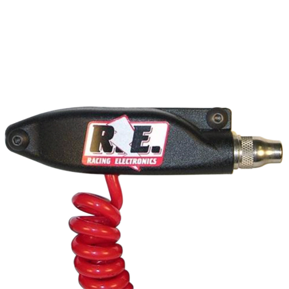 Racing Electronics RT907 Helmet Kit Standard Mic Flex Boom 3 Conductor Racing Electronics RT907