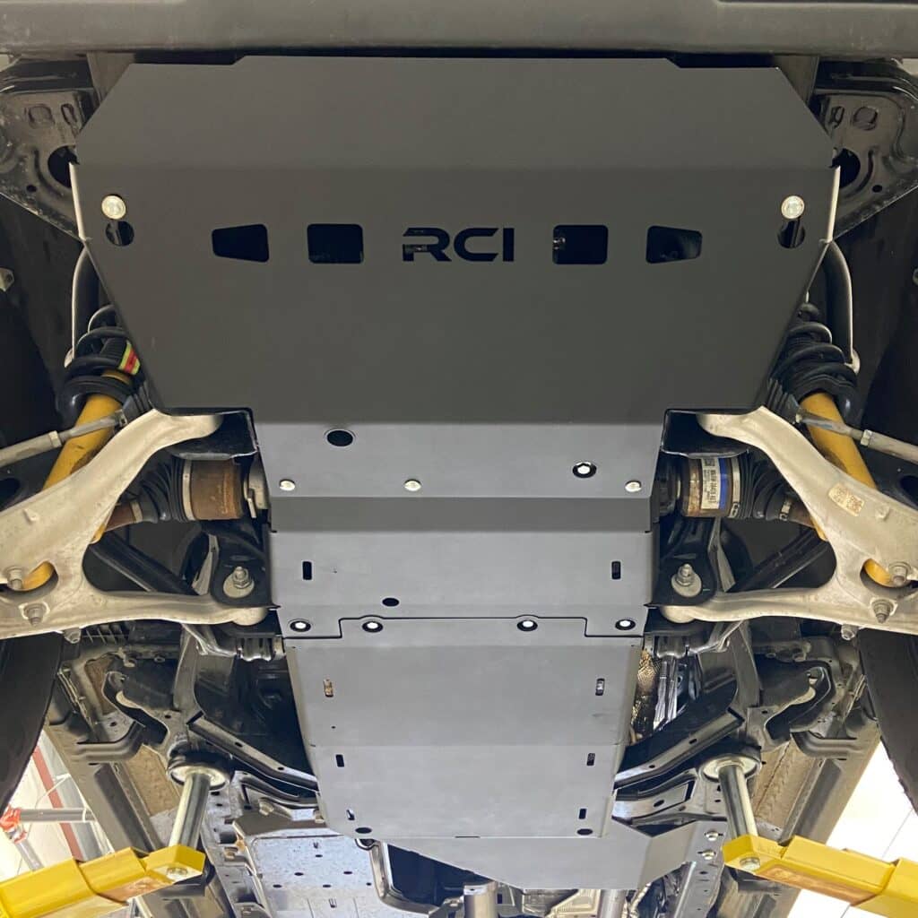 RCI BRONCO-21-PKG-STBK SKID PLATE PACKAGE 21-25 BRONCO 2.3L RCI BRONCO-21-PKG-STBK