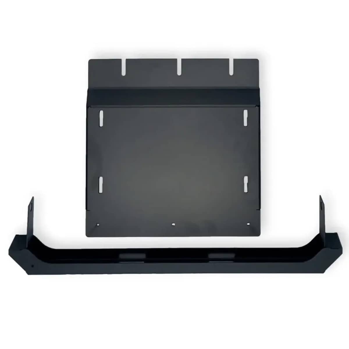 RCI RAM-19-TCASE-ALRAW TRANSFER CASE SKID PLATE | 19-26 RAM 1500 - 1/4" 5052 ALUMINUM - RAW METAL RCI RAM-19-TCASE-ALRAW