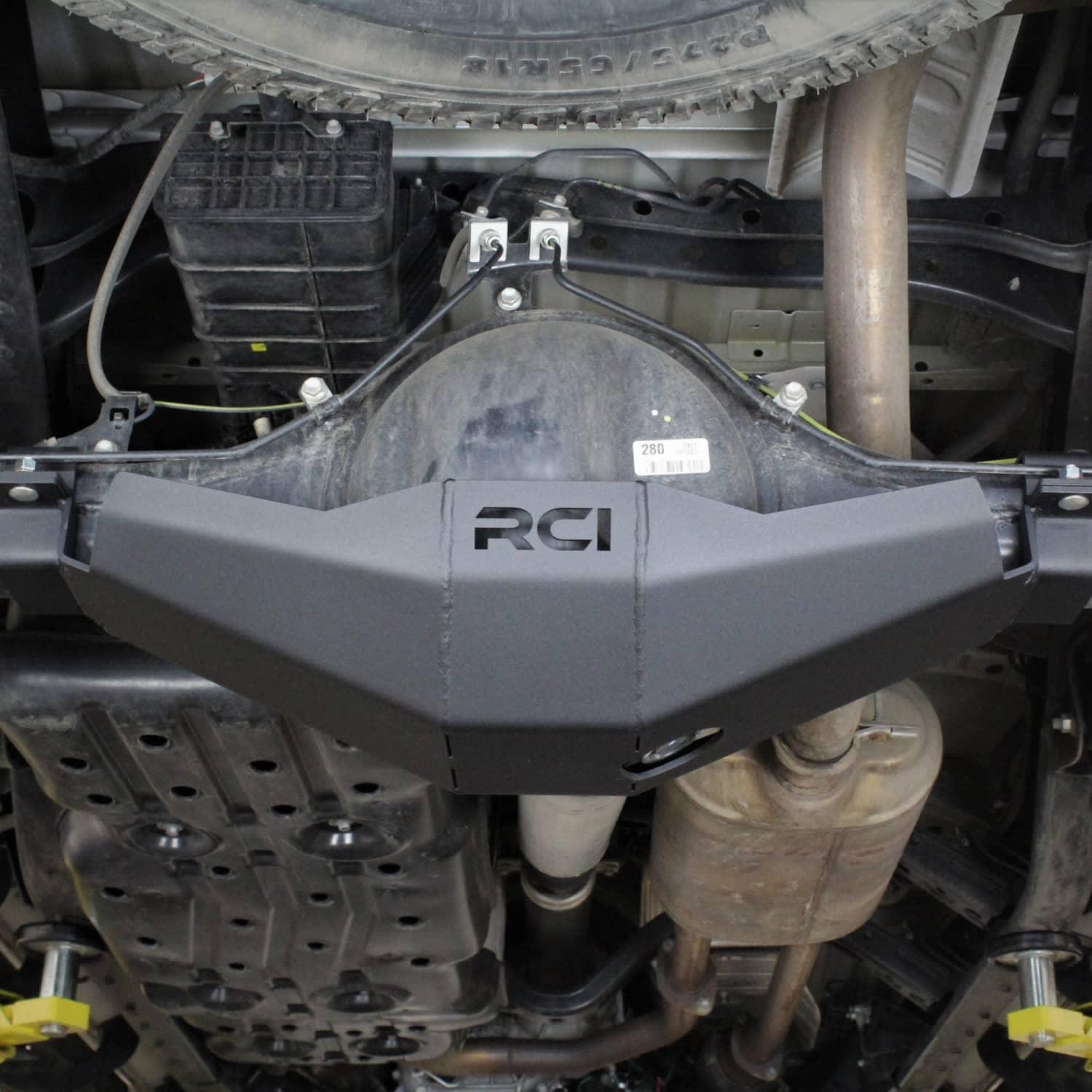 RCI TUN-07-DIFF REAR DIFFERENTIAL SKID PLATE 07-21 TUNDRA RCI TUN-07-DIFF
