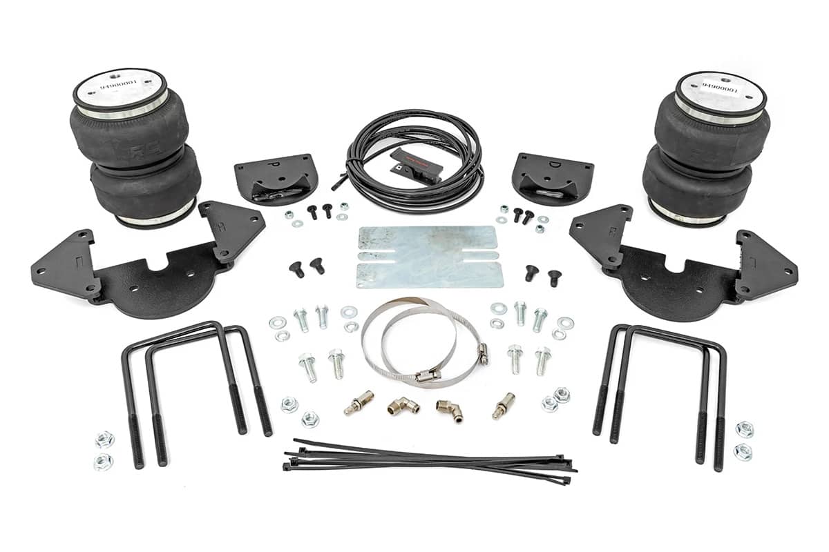 Rough Country 10011 AIR SPRING KIT 19-26 SILVERADO/SIERRA 1500 Rough Country 10011