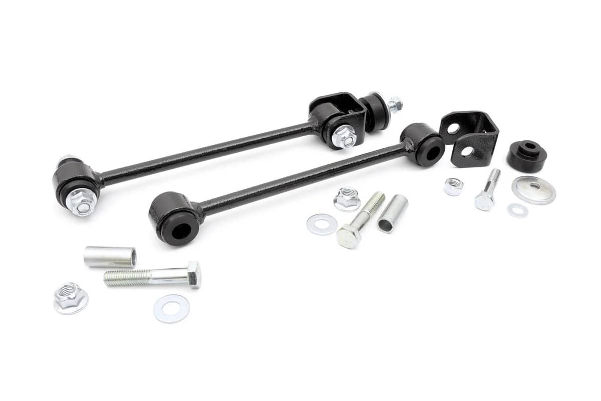 Rough Country 1023 REAR SWAY BAR LINKS 4 INCH LIFT 80-97 FORD F-250 4WD Rough Country 1023
