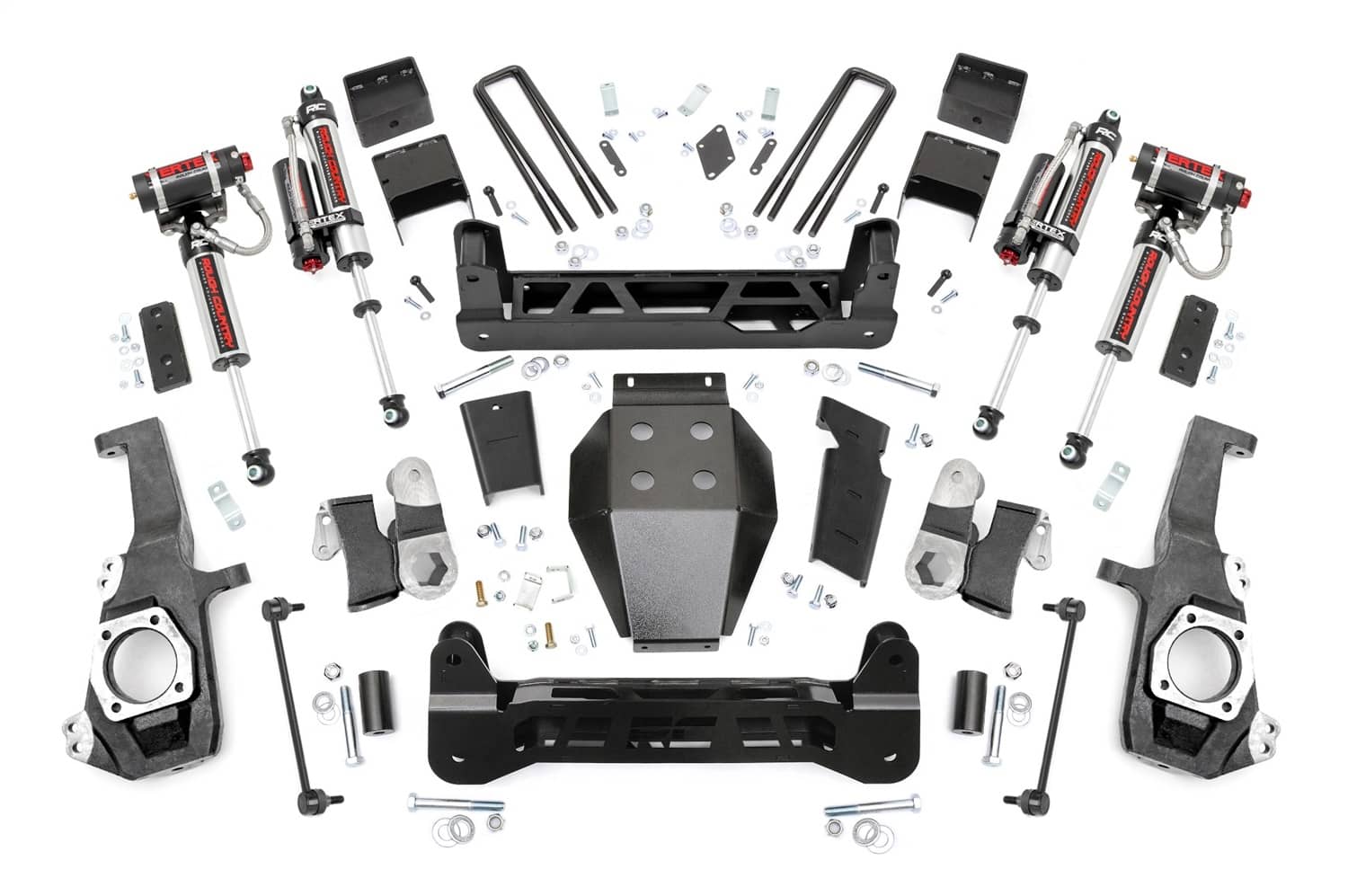 Rough Country 10250 5" LIFT KIT WITH VERTEX SHOCKS 20-26 GM HD W/O OVERLOADS (EXC AT4X/ZR2) Rough Country 10250